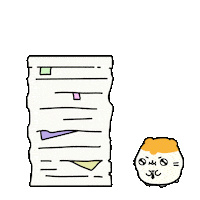 Working To Do Sticker