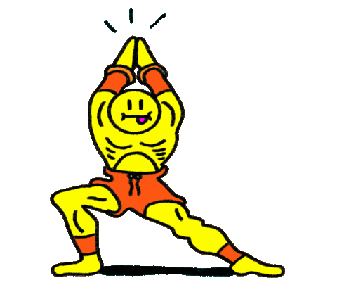 Street Fighter Dancing Sticker by T A R V E R