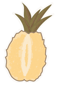 Food Love Sticker