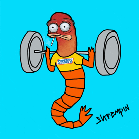 shrempin giphyupload tv show pepe pump GIF