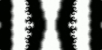Black And White Mask GIF