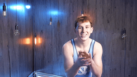 University Of North Carolina Wrestling GIF by UNC Tar Heels