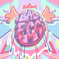 Easter GIF by bad egg co