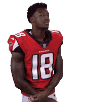 Atlanta Falcons Sticker Sticker by NFL