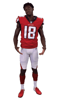 Atlanta Falcons Sticker Sticker by NFL