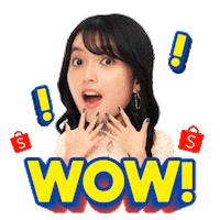 Masa Wow Sticker by Shopee Indonesia