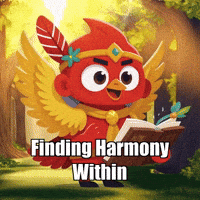 Cardinal Virtue Character GIF by The Cardinal Virtue