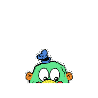 Look Buddy Sticker