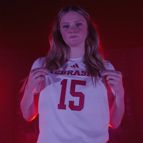 Basketball Nebraska GIF by Huskers