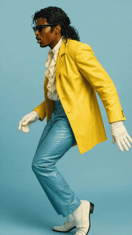 Michael Jackson Dance GIF by Jukebox Saints