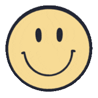 Happy Emoji Sticker