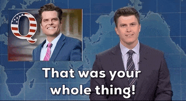Snl Weekend Update GIF by Saturday Night Live
