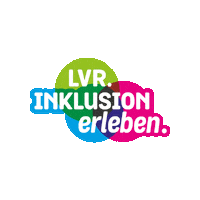 Landschaftsverband_Rheinland inklusion lvr landschaftsverband rheinland Sticker