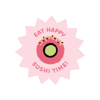 eathappy food yummy eat fresh Sticker