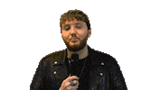 James Arthur Smile Sticker by Hits Radio