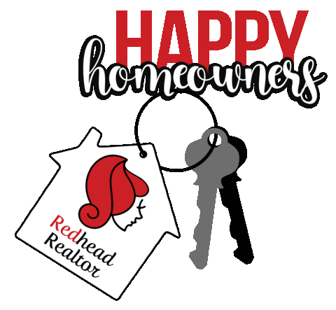 KellerWilliamsRedheadRealtor giphyupload real estate realtor realty Sticker