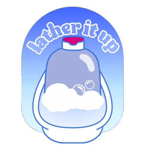 Body Wash Sticker by eos Products