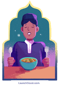 Sleepy Wake Up Sticker by LaunchGood