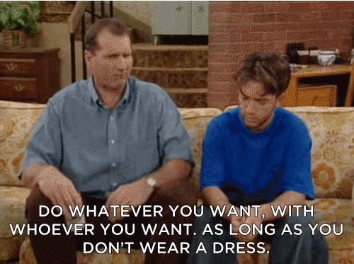 married with children ed oneill GIF