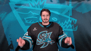 San Jose Hockey GIF by San Jose Barracuda
