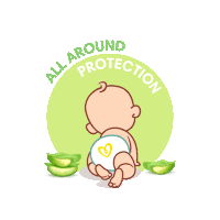 Baby Sticker by Pampers Arabia