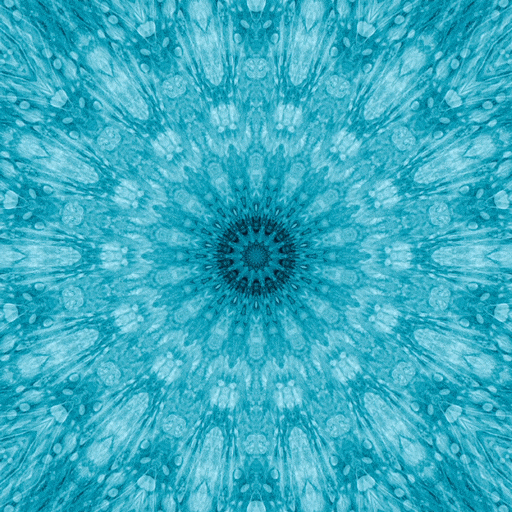 sequinworld giphygifmaker kaleidoscope mandala sequin world GIF