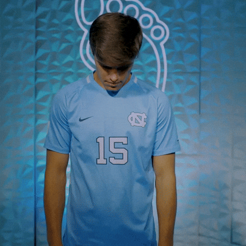 University Of North Carolina Soccer GIF by UNC Tar Heels