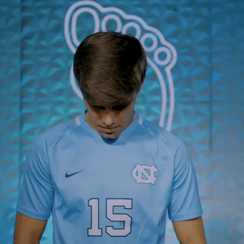 University Of North Carolina Soccer GIF by UNC Tar Heels