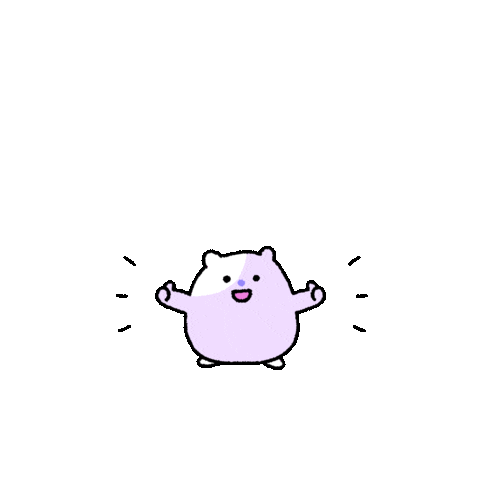 Hamster Ok Sticker