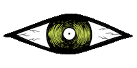 Eyes Sticker by Greenway Records