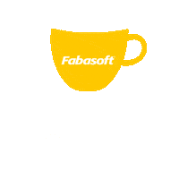 Coffee Loading Sticker by fabasoft