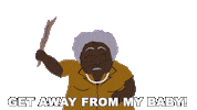 Go Away Kick Rocks Sticker by South Park