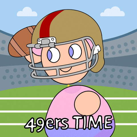 Go 49Ers GIF by Fatman