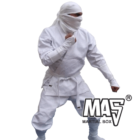 masmartialbox argentina ninja blanco mas Sticker