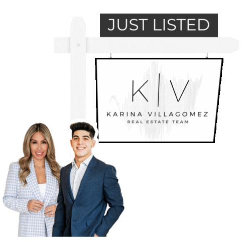 kvsellsla giphyupload karina villagomez karina villa kv real estate Sticker