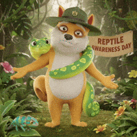 Cartoon Character Smiling GIF by Doge Pound