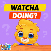 Bored Whats Up GIF by Lucas and Friends by RV AppStudios
