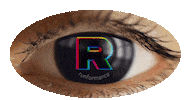 Run Eye Sticker by RUNFORMANCE