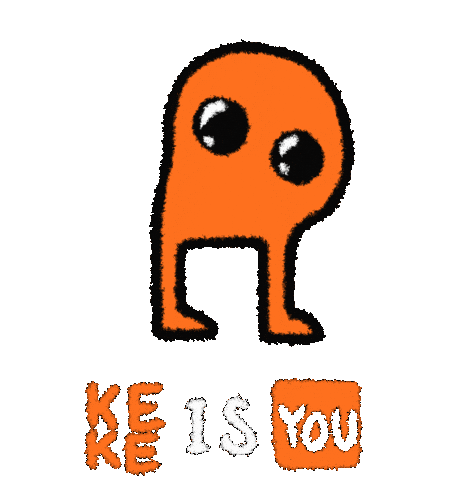 Baba Is You Sticker by Nico