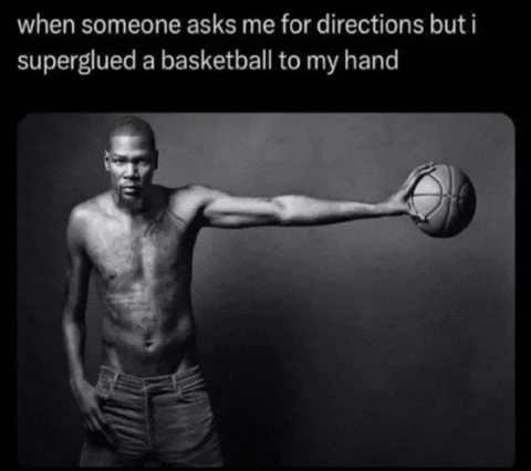 Basketball Hand GIF