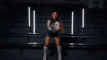 Georgia Tech Volleyball GIF by Georgia Tech Yellow Jackets