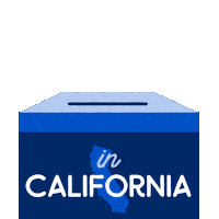 Voting Ballot Box Sticker by #GoVote