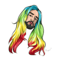 marlonvanmol dance lgbtq mark mark kanemura Sticker