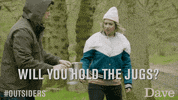 David Mitchell Outsiders GIF