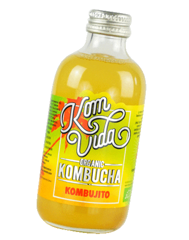 Summer Cocktail Sticker by Komvidakombucha