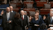 Swearing In Opening Day GIF by GIPHY News