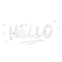 simkcustom hello good morning letter bonjour Sticker