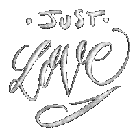 Just Love Heart Sticker
