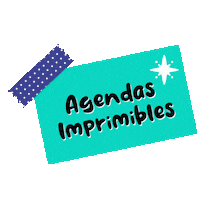 KikiAgenciaCreativa agendas imprimir imprimibles agenda2023 Sticker