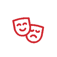 Drama Theater Sticker by Tierra Whack